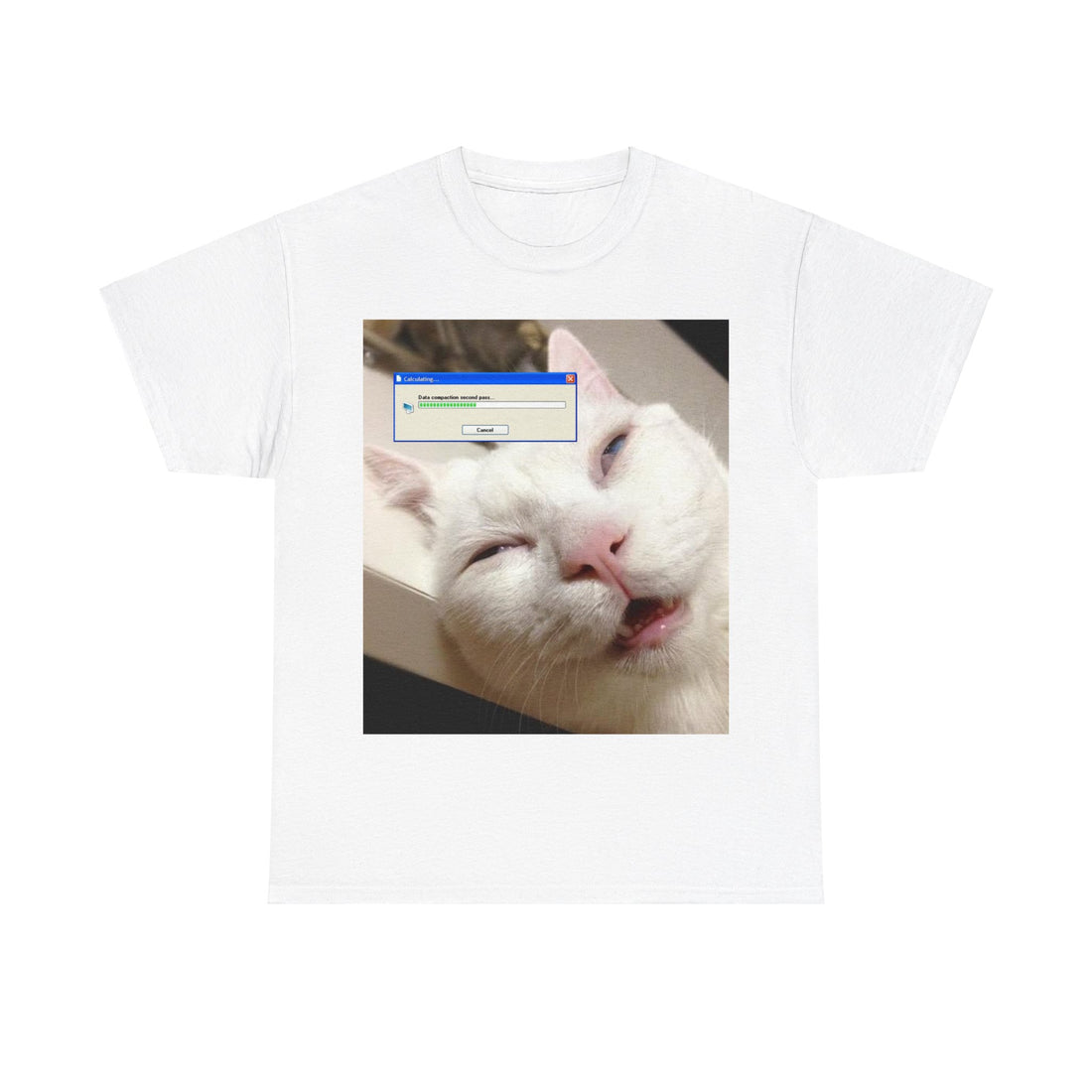 Unisex "MEME" Cotton Tee