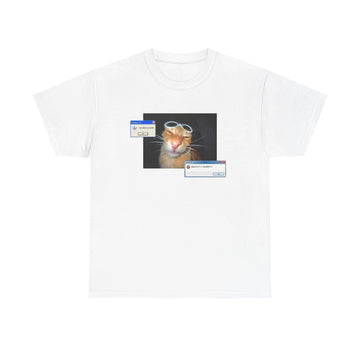 UNISEX "Drunk Cat" T-Shirt