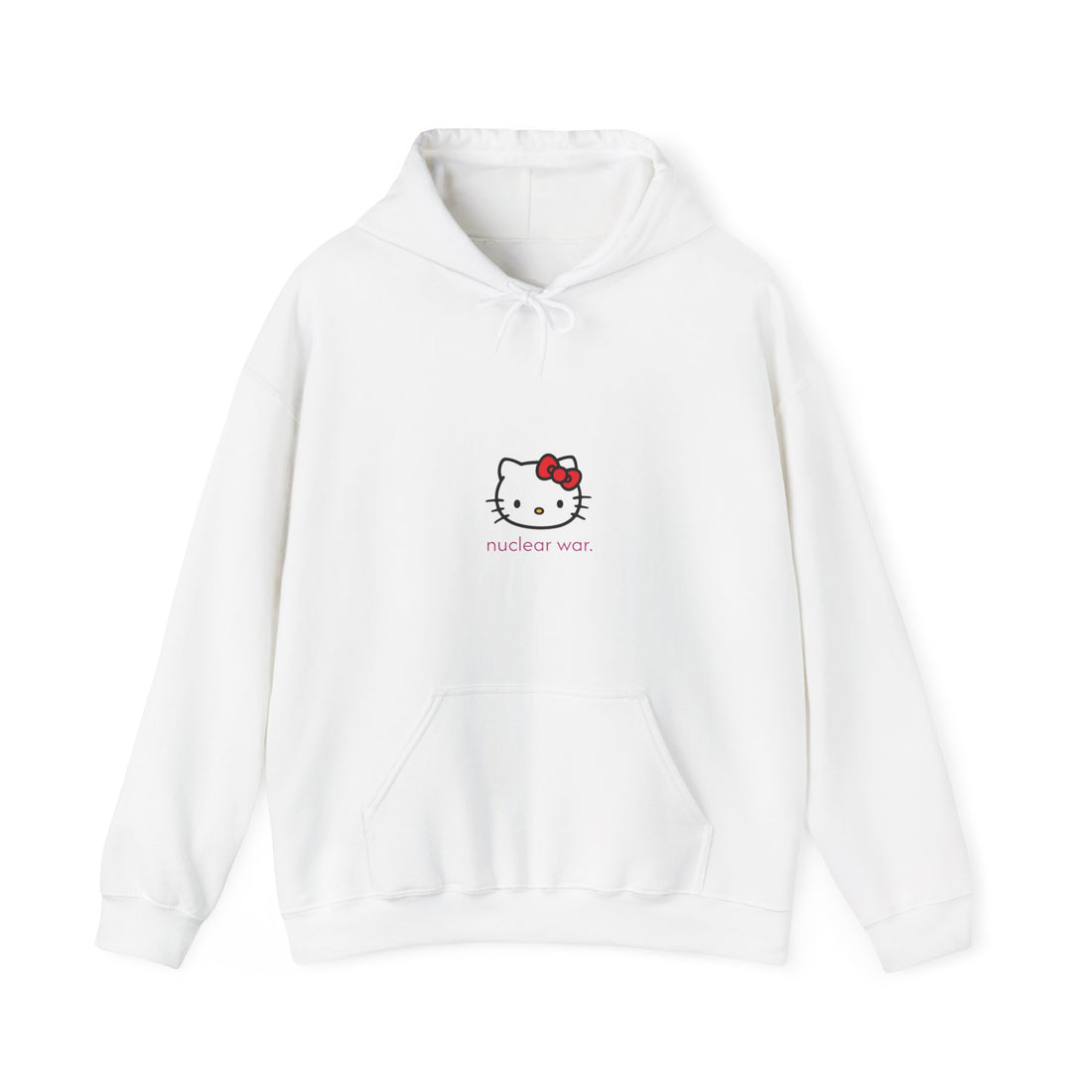 HELLO KITTY NUCLEAR WAR™ Hooded Sweatshirt