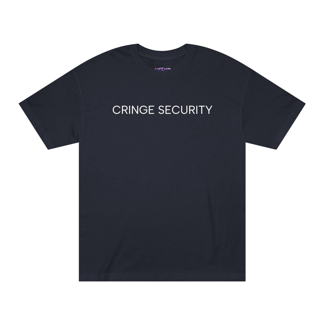 UNISEX "Cringe Security" Cotton T-Shirt