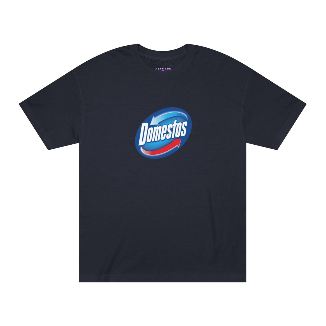 UNISEX "DOMESTOS" Cotton T-Shirt